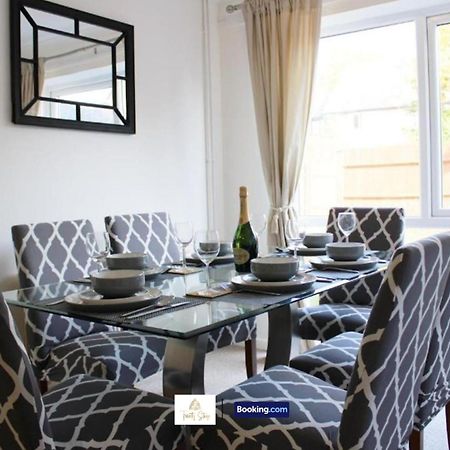 4 Bedroom House With Parking Near City Centre By Trinity Stays Short Lets & Serviced Accommodation Cambridge Exteriér fotografie