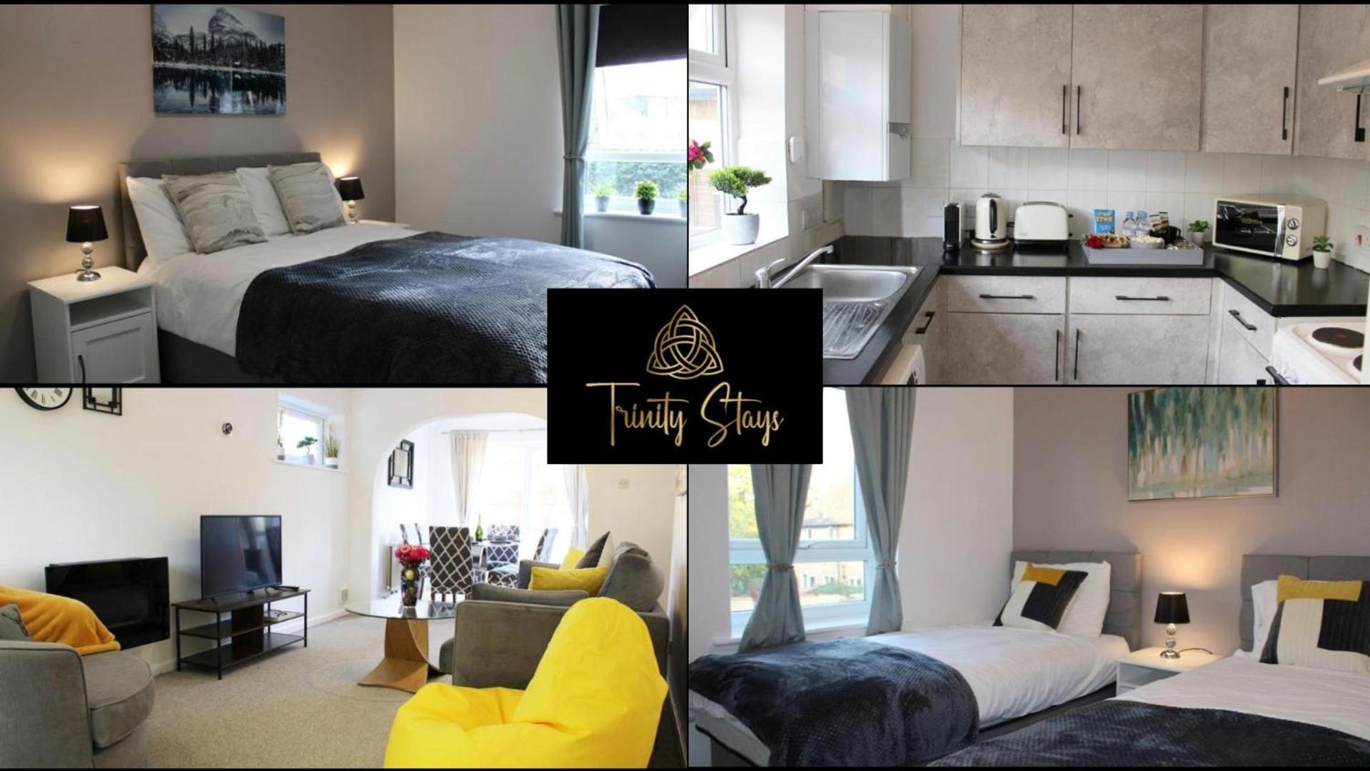 4 Bedroom House With Parking Near City Centre By Trinity Stays Short Lets & Serviced Accommodation Cambridge Exteriér fotografie